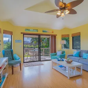 Villa Hanalei Bay 2br 2ba With Mountain Views Hbv24, Princeville